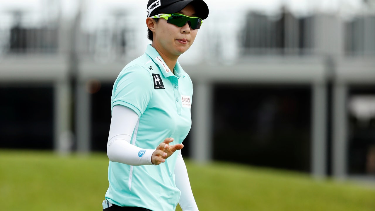Green putts her way to the lead at Women's PGA